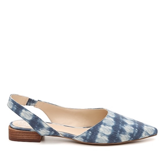 Vince Camuto Shoes - NIB VINCE CAMUTO Cilda Pointed Toe Tie Dye Flat
